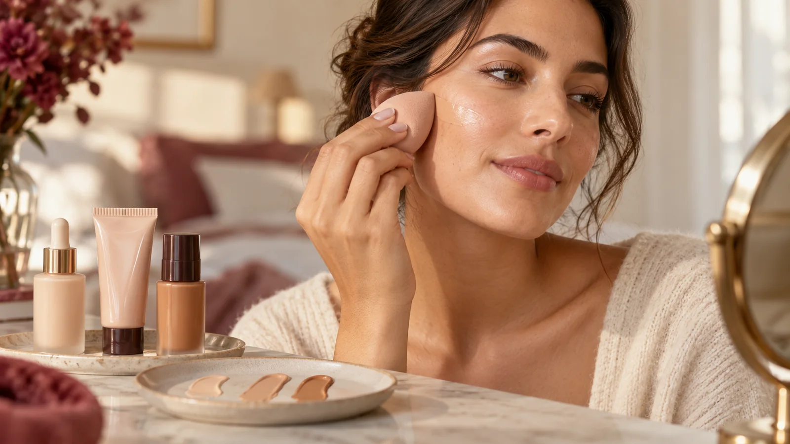 Consider finish and flexibility across the day — Skin Tint vs. Tinted Moisturizer vs. Foundation: What Is the Difference?