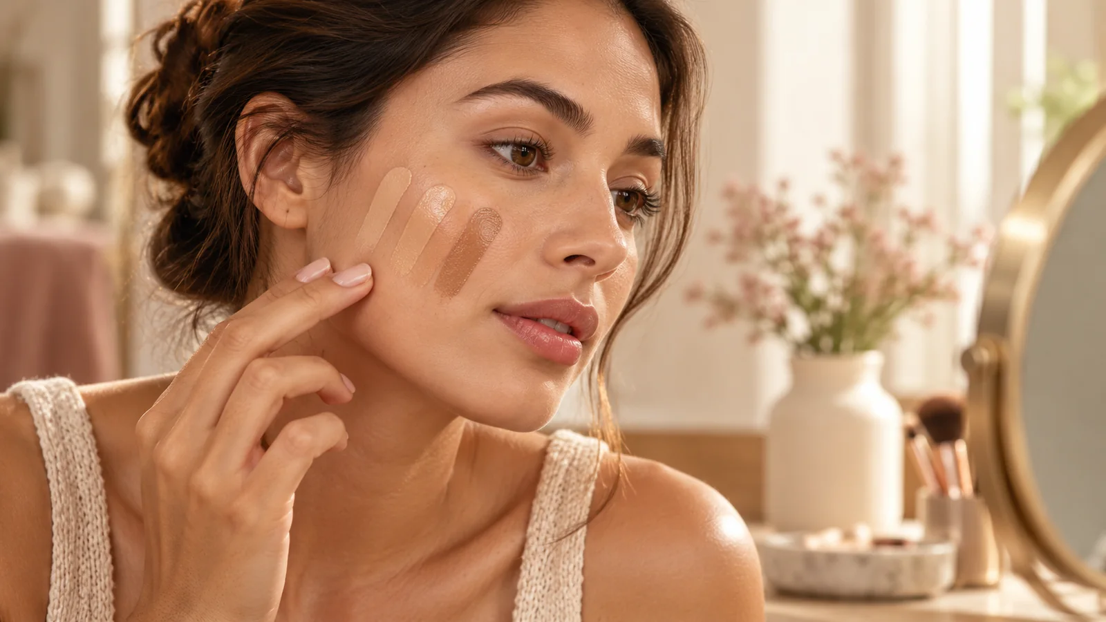 Check shade range and undertone before formula claims — Skin Tint vs. Tinted Moisturizer vs. Foundation: What Is the Difference?