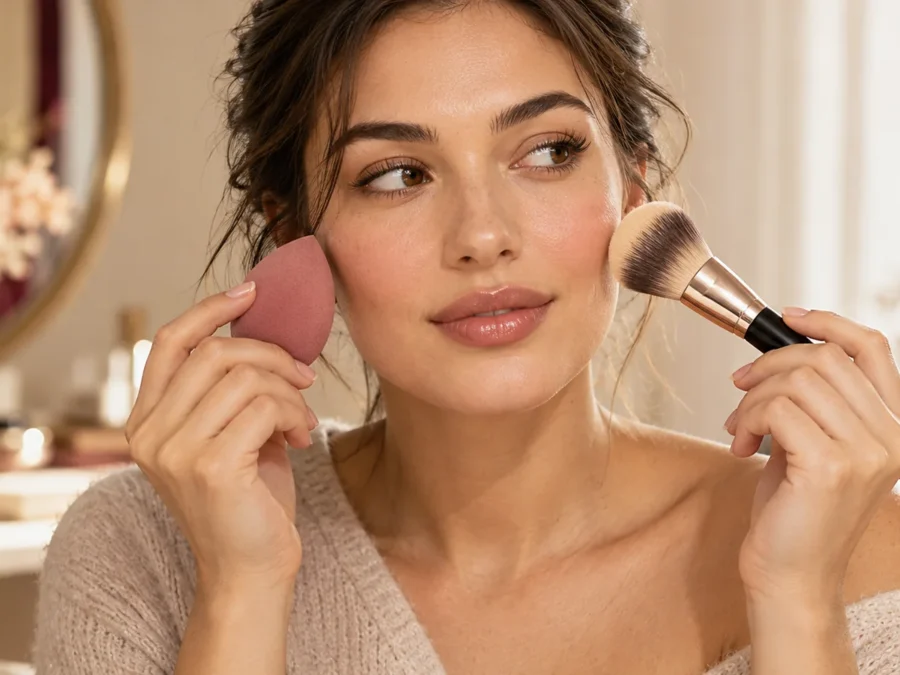 Article cover — Makeup Sponge vs. Brush: Which Tool Works Better for Your Base?