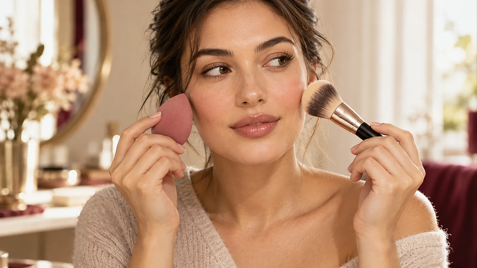 Article cover — Makeup Sponge vs. Brush: Which Tool Works Better for Your Base?