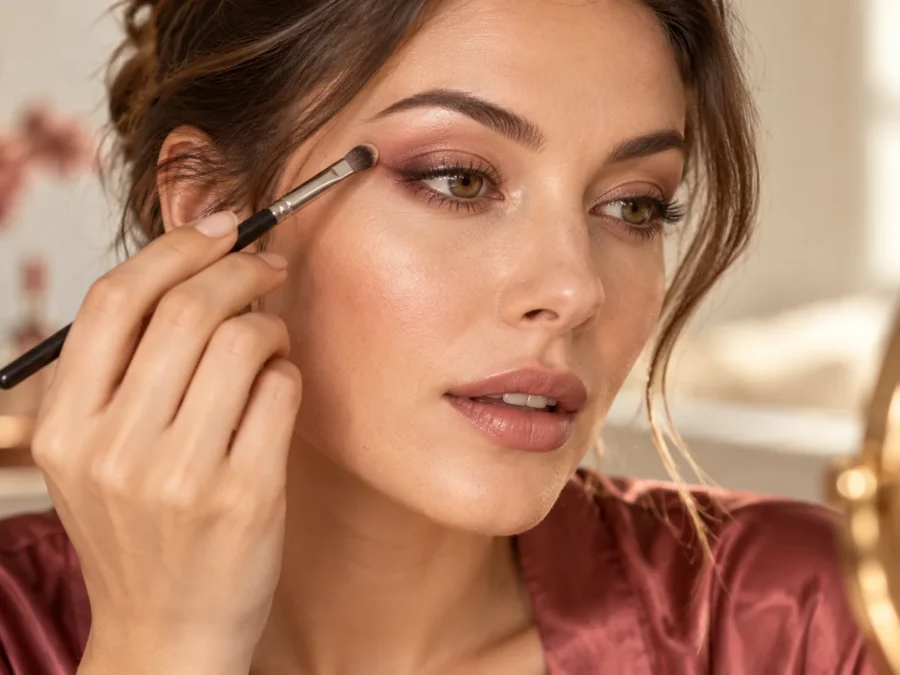 Article cover — Eye Makeup for Hooded Eyes: Placement That Stays Visible