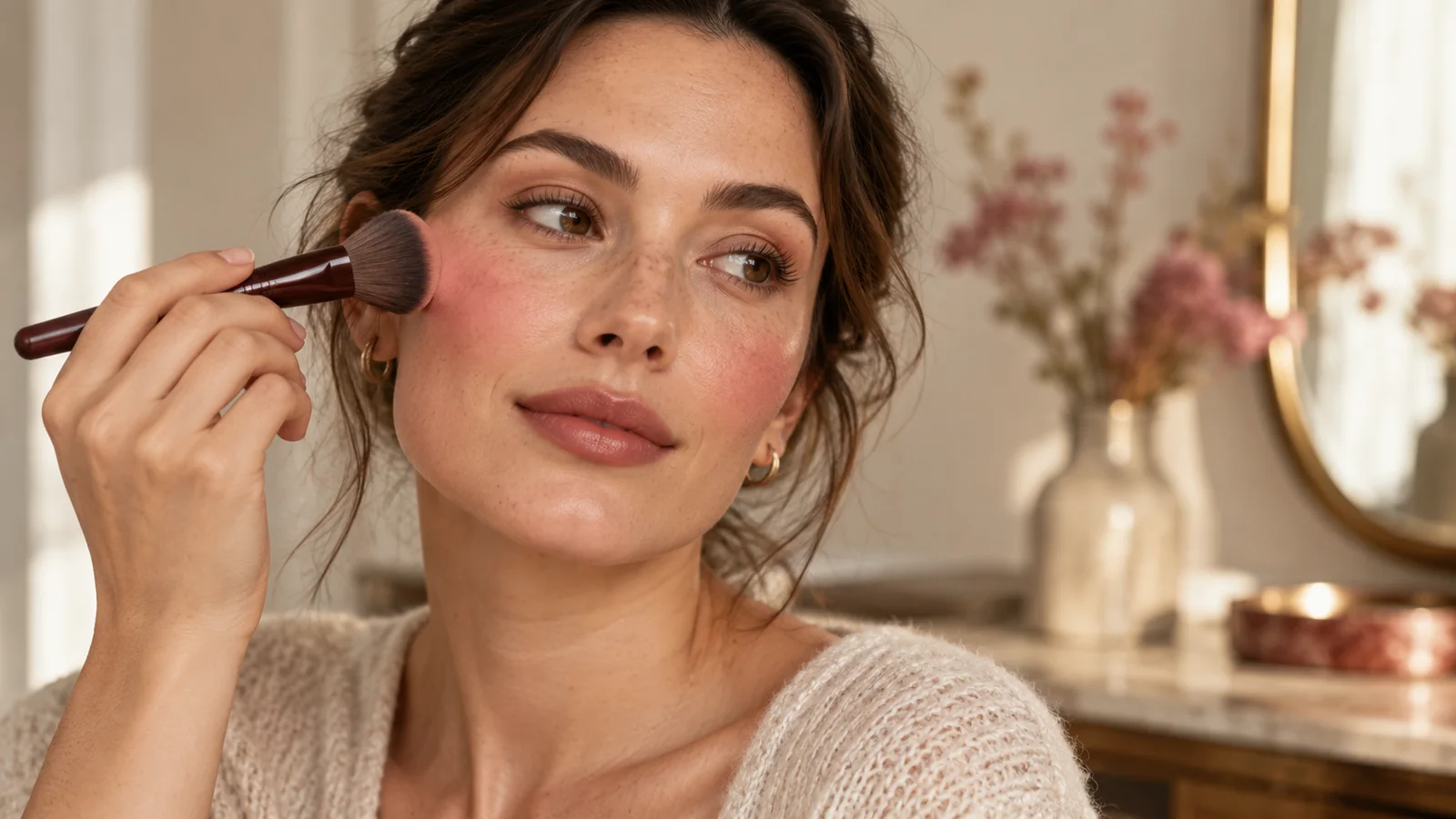 Decide whether you want lift, central warmth or sculpted color — Blush Placement Guide: Lift, Warmth and a Natural Flush