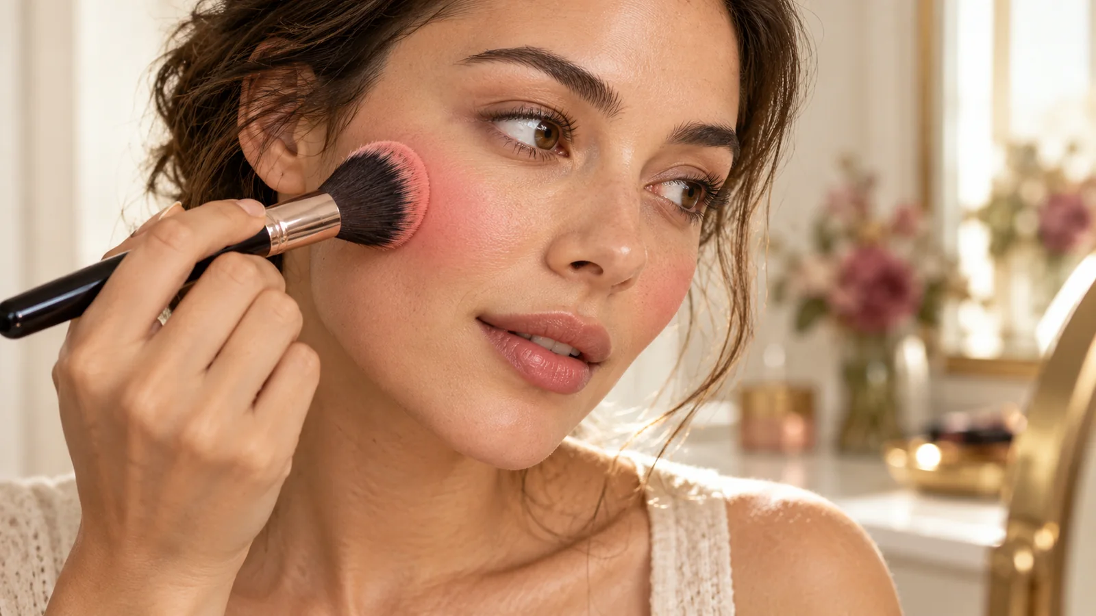 Place color before blending beyond the intended area — Blush Placement Guide: Lift, Warmth and a Natural Flush