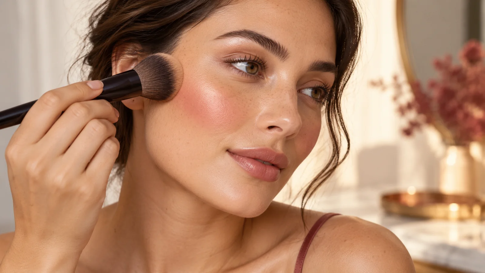 Connect blush gently with bronzer or highlighter when used — Blush Placement Guide: Lift, Warmth and a Natural Flush