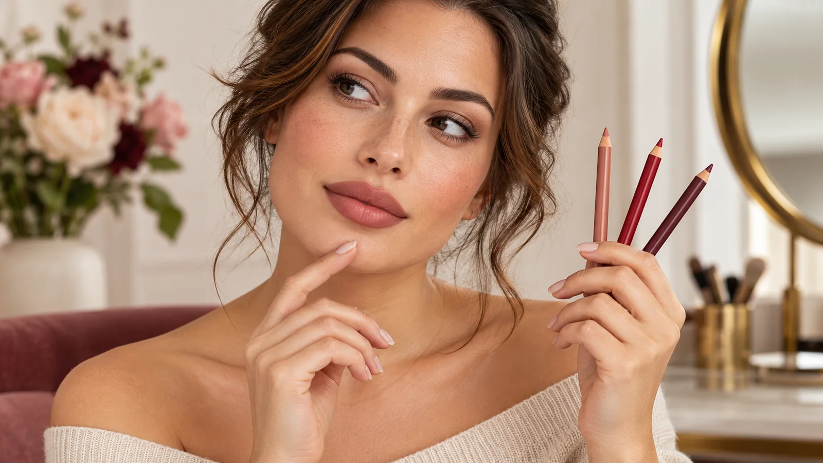 Article cover — How to Choose a Lip Liner Shade for Nude, Red and Deep Lip Colors
