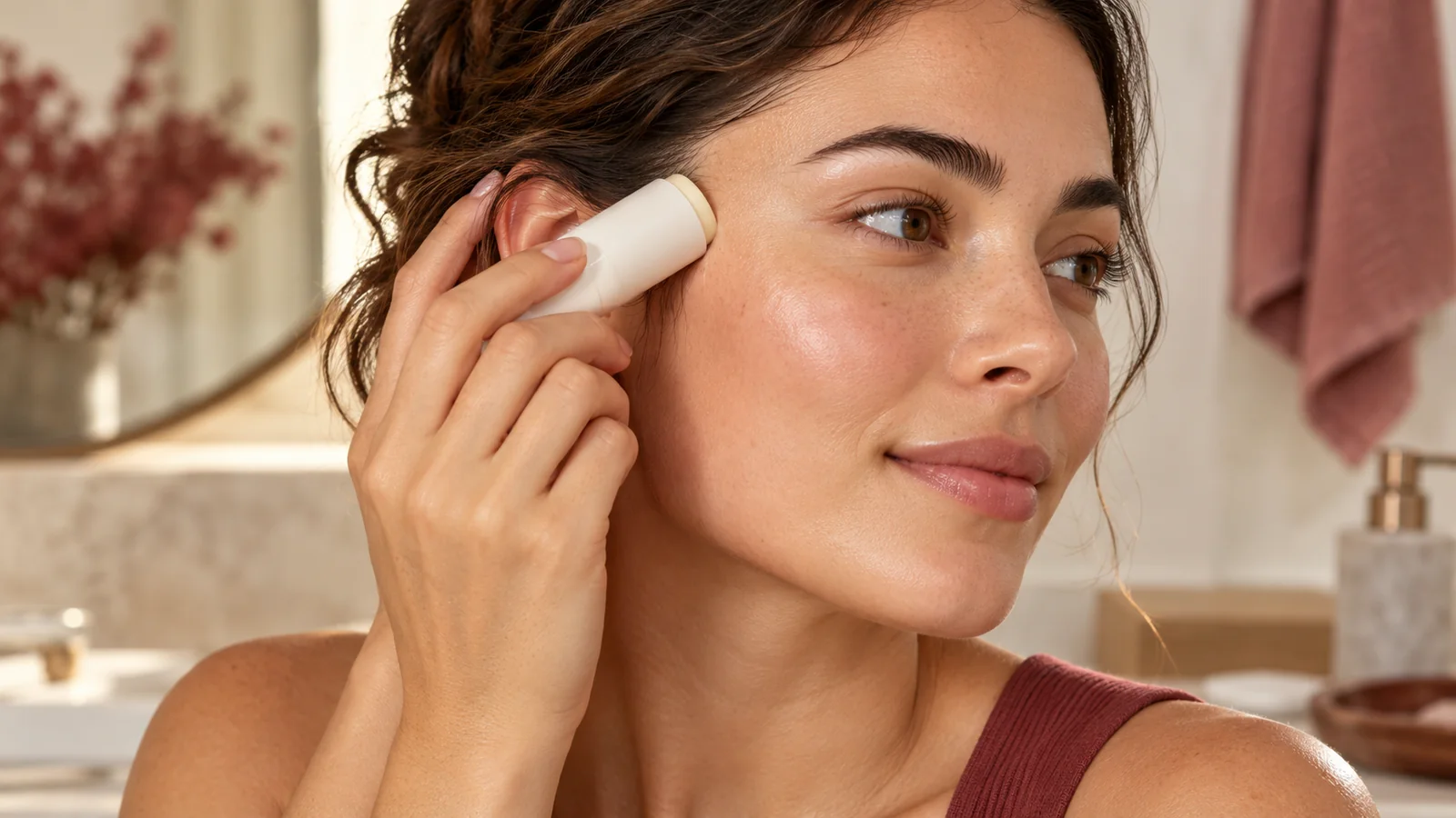 Blend around contours, hairlines and facial hair — Sunscreen Stick Guide: Where It Helps and Where It Falls Short