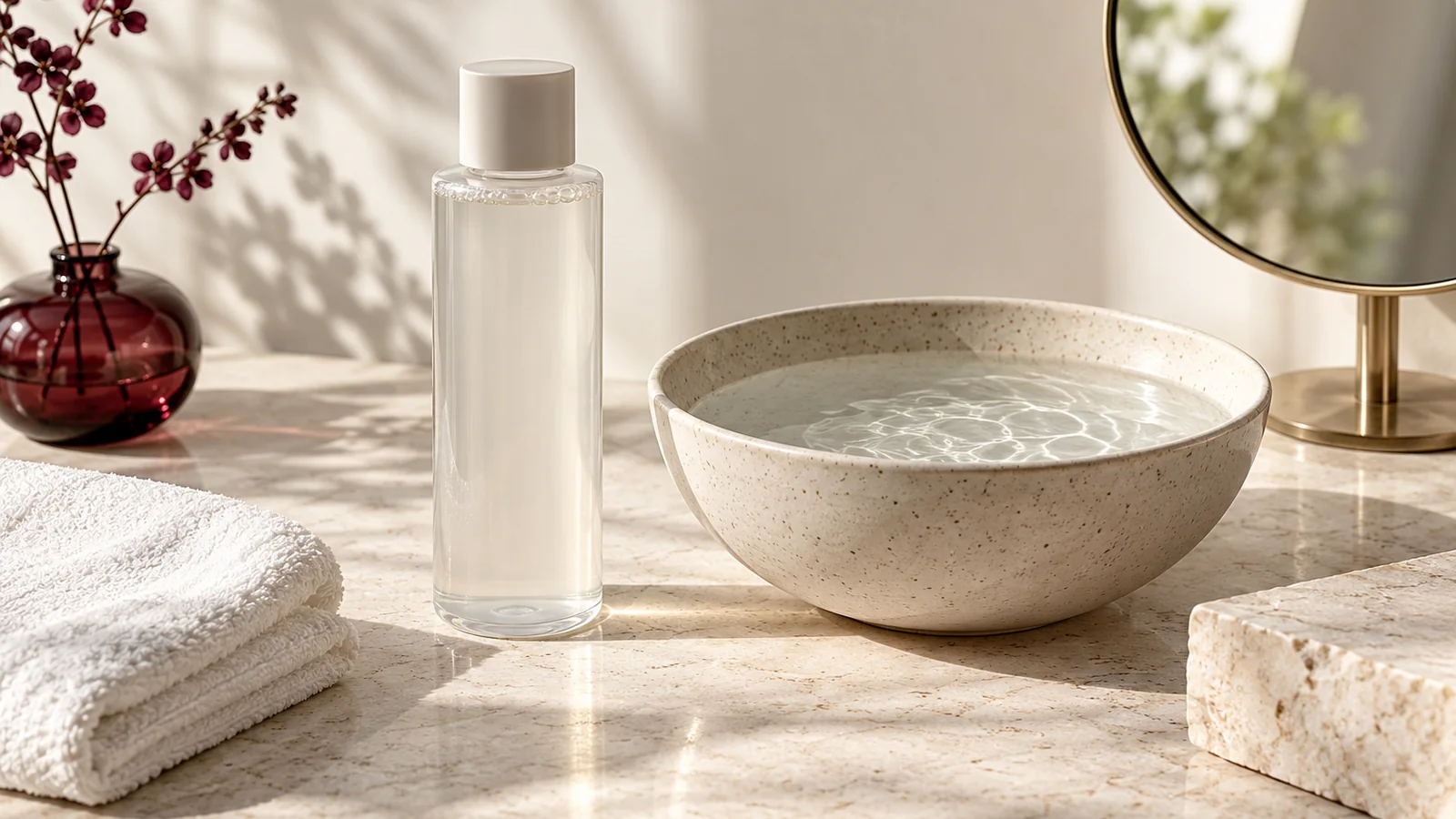 Begin with cleansing appropriate to the time of day — Skincare Layering Order: A Flexible Guide for Morning and Night