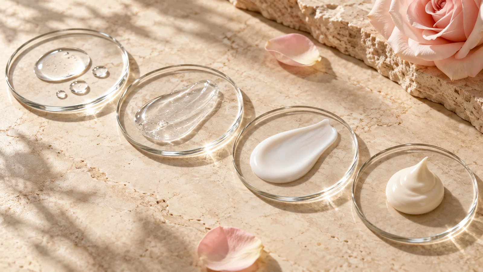 Move from lighter textures to richer textures when compatible — Skincare Layering Order: A Flexible Guide for Morning and Night