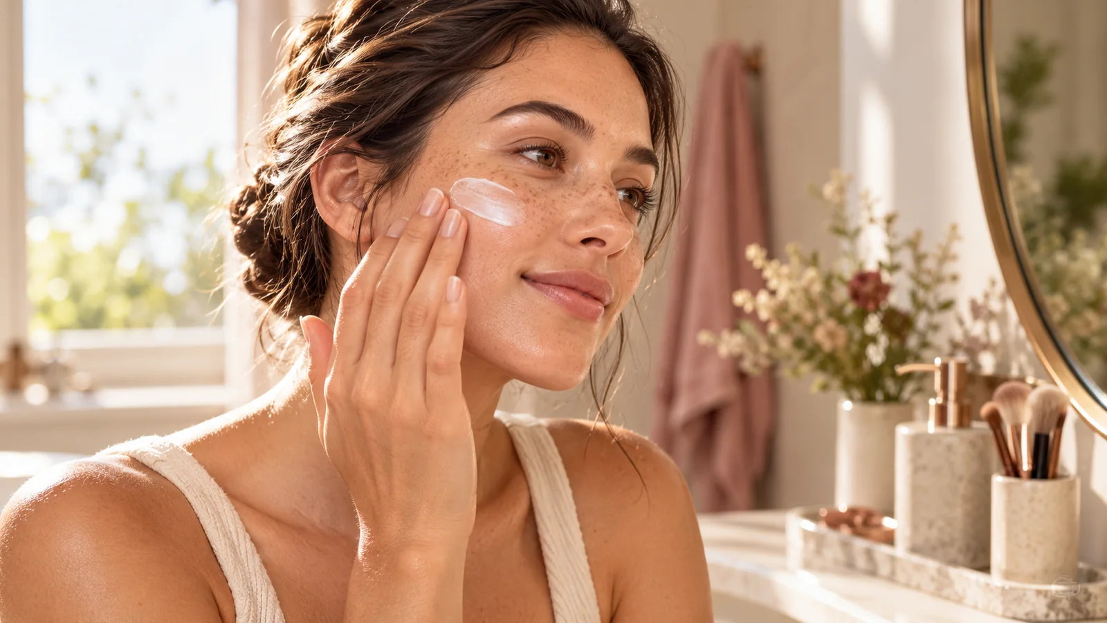 Finish morning routines with sunscreen — Skincare Layering Order: A Flexible Guide for Morning and Night