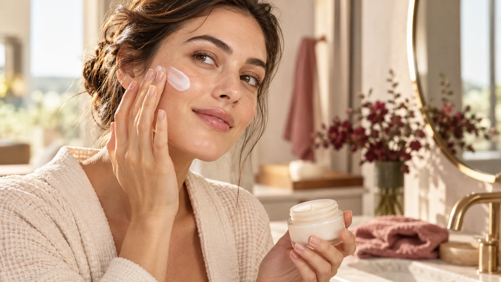 Use moisturizer where the routine needs comfort and support — Skincare Layering Order: A Flexible Guide for Morning and Night