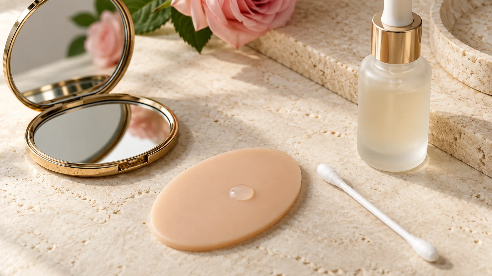 Choose a small area that can be monitored — How to Patch Test Skincare Products Before Using Them